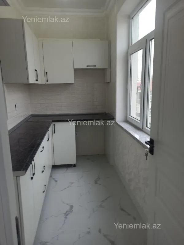 Satılır 2 otaqlı yeni tikili 45 m²