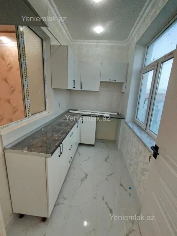 Satılır 2 otaqlı yeni tikili 45 m²