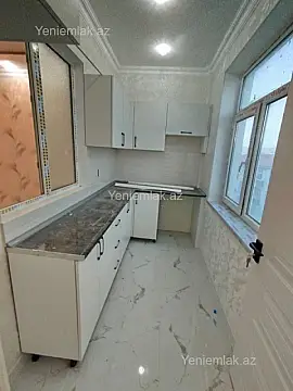 Satılır 2 otaqlı yeni tikili 45 m²