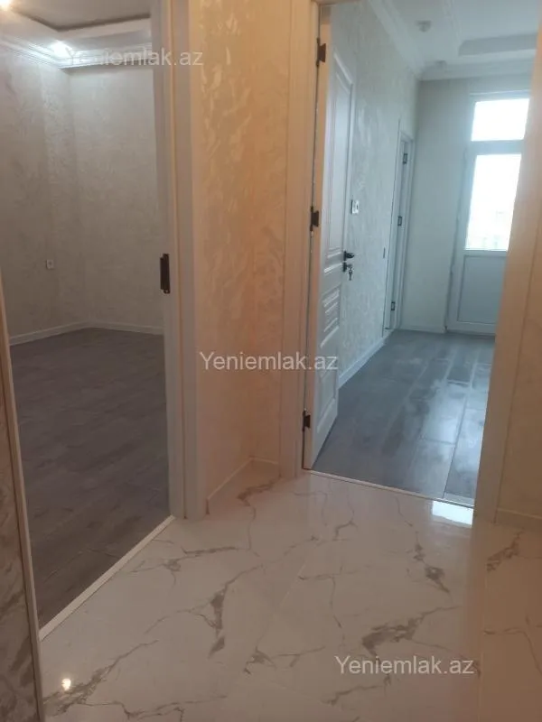 Satılır 2 otaqlı yeni tikili 45 m²