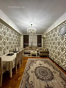 Satılır 2 otaqlı yeni tikili 75 m² — Bakı, Yasamal 2 otaq 75.00 m²