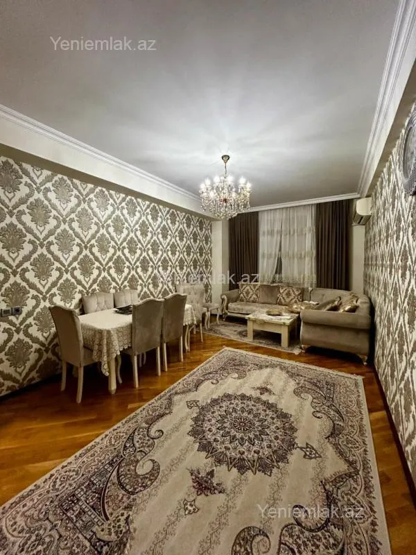 Satılır 2 otaqlı yeni tikili 75 m²