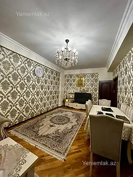 Satılır 2 otaqlı yeni tikili 75 m²