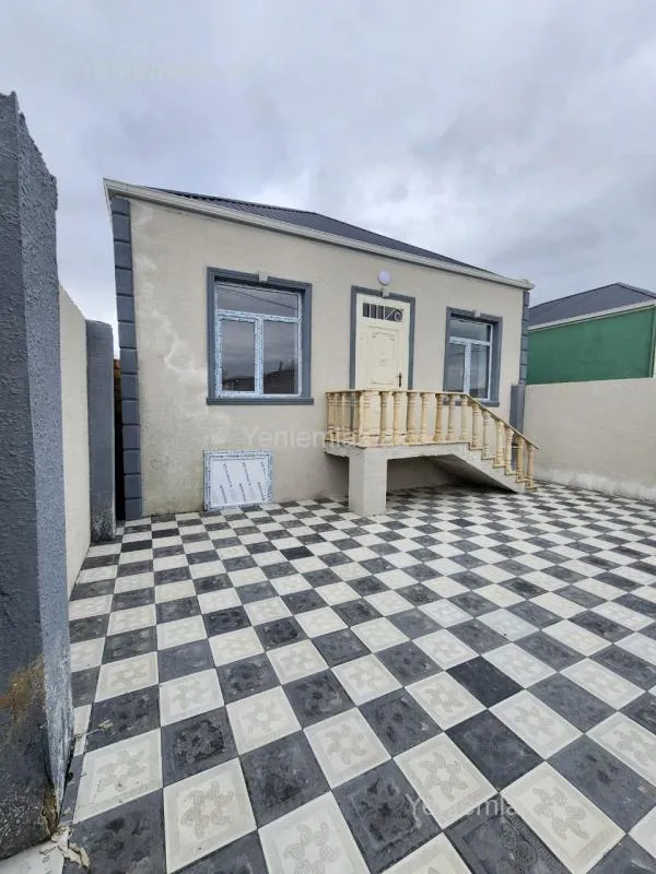 Satılır 3 otaqlı həyət evi 80 m²