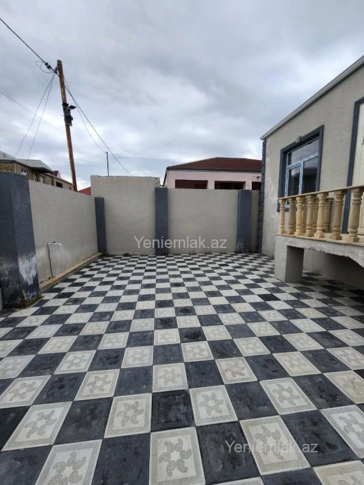 Satılır 3 otaqlı həyət evi 80 m²