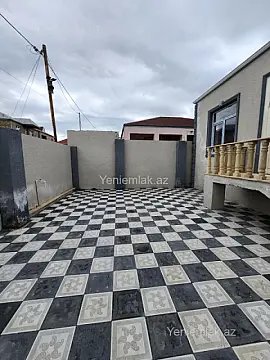Satılır 3 otaqlı həyət evi 80 m²