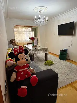 Satılır 2 otaqlı köhnə tikili 50 m² — Bakı, Nizami 2 otaq 50.00 m²