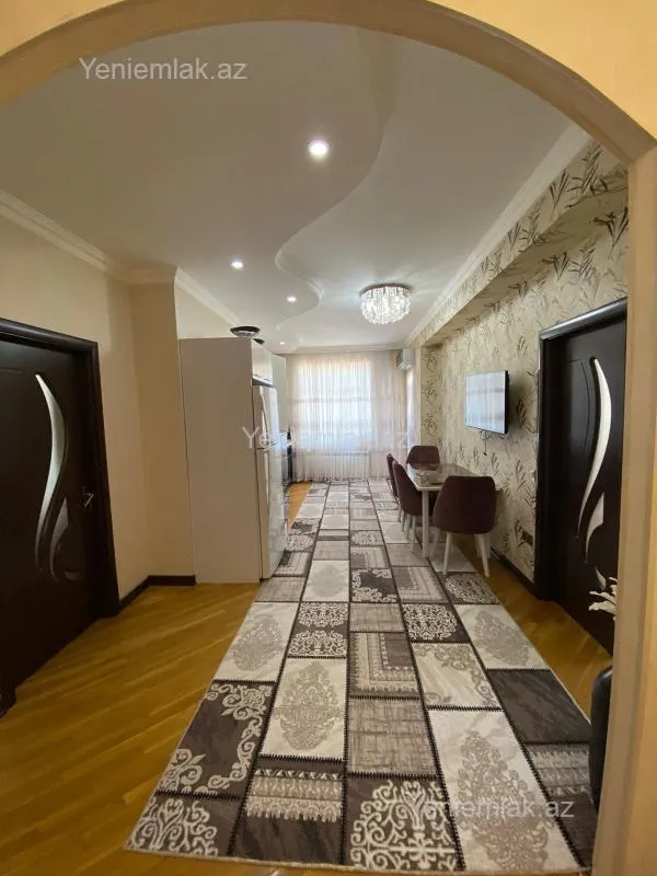 Satılır 4 otaqlı yeni tikili 135 m²