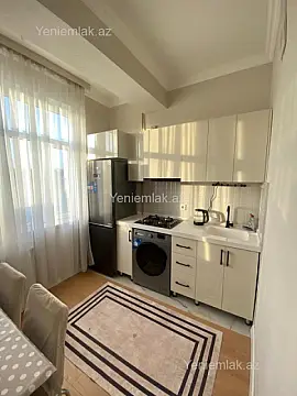 Satılır 1 otaqlı yeni tikili 35 m² — Bakı, Yasamal 1 otaq 35.00 m²