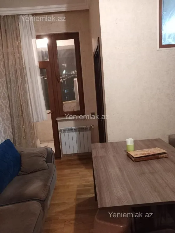 Satılır 1 otaqlı yeni tikili 45 m²