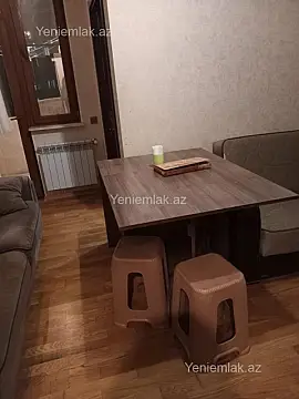 Satılır 1 otaqlı yeni tikili 45 m²
