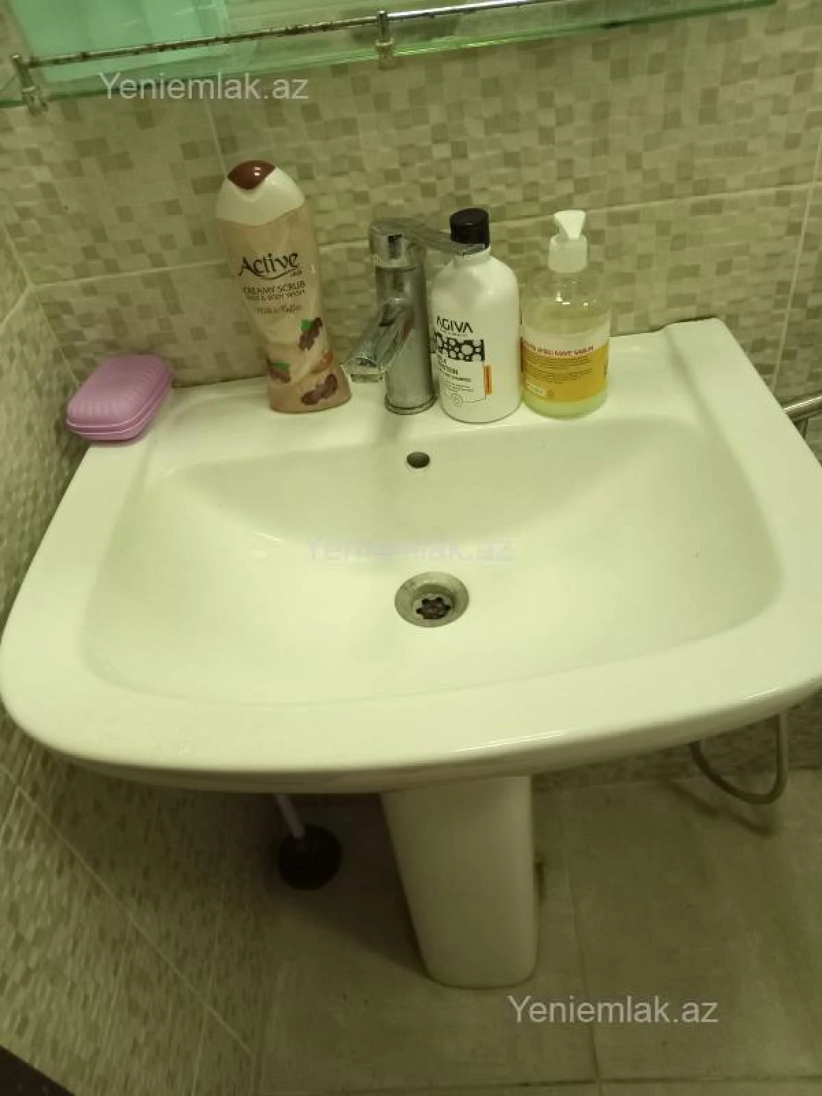 Satılır 1 otaqlı yeni tikili 45 m²