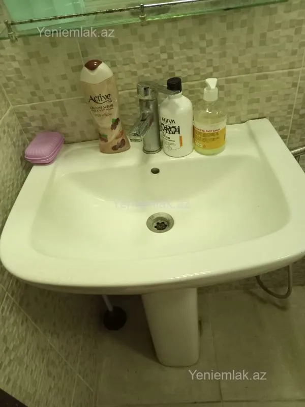 Satılır 1 otaqlı yeni tikili 45 m²