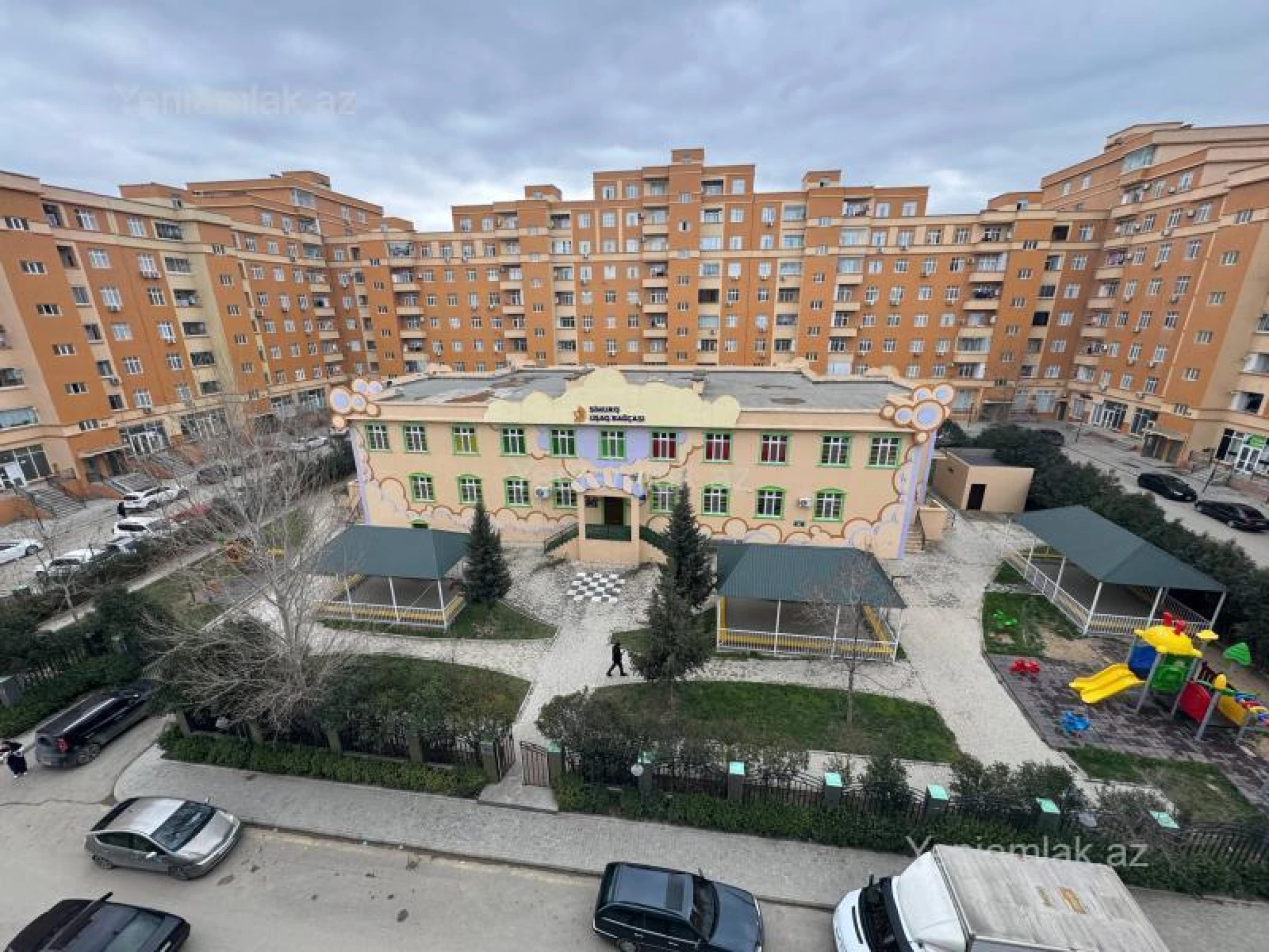 Satılır 2 otaqlı yeni tikili 44 m²