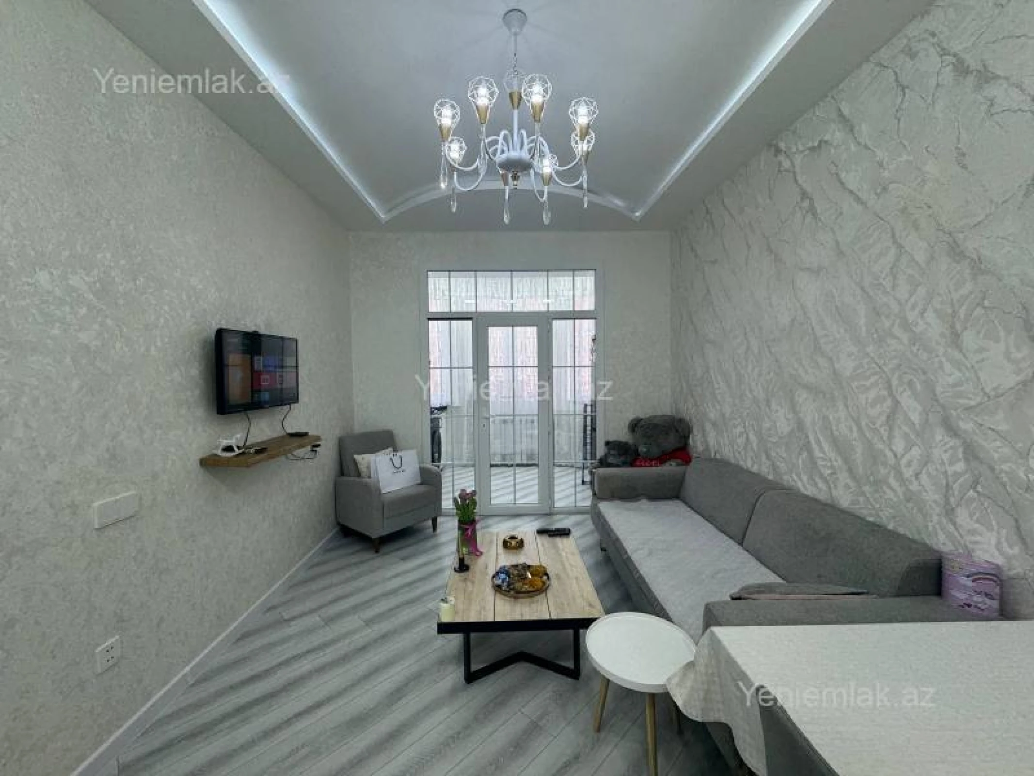 Satılır 2 otaqlı yeni tikili 44 m²