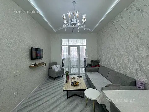 Satılır 2 otaqlı yeni tikili 44 m² — Abşeron, Masazır 2 otaq 44.00 m²
