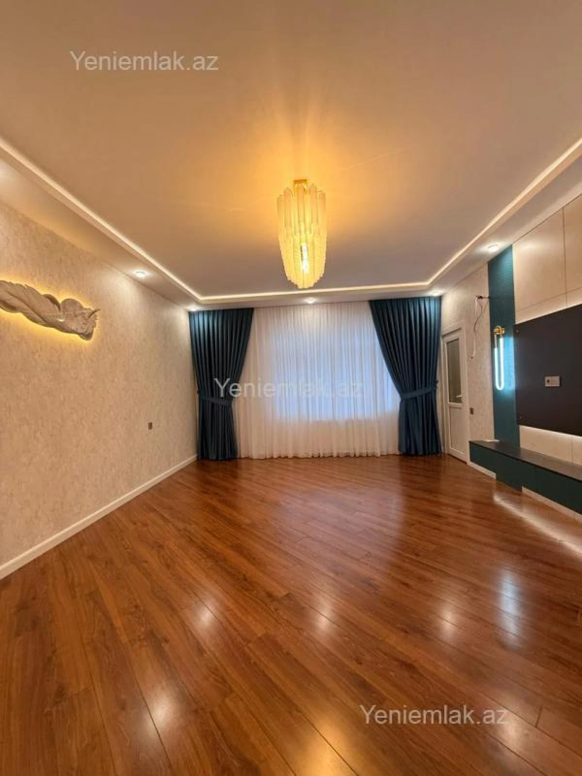 Satılır 2 otaqlı yeni tikili 90 m²