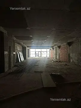 Satılır 1 otaqlı obyekt 100 m²