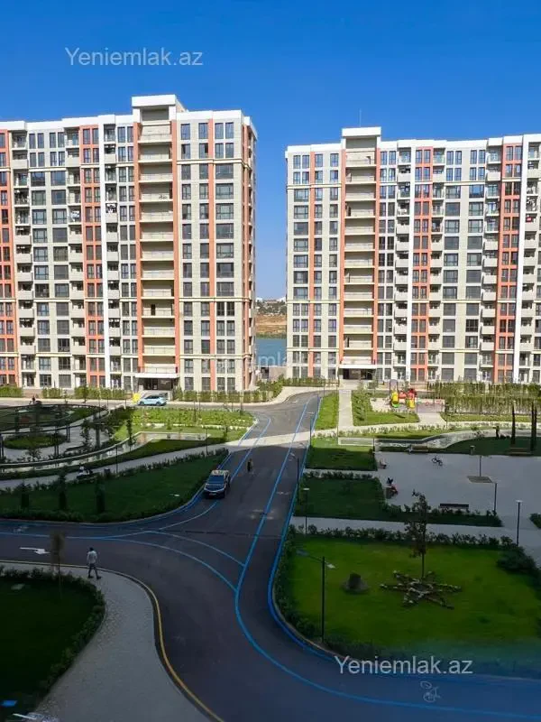 Satılır 2 otaqlı yeni tikili 48 m²