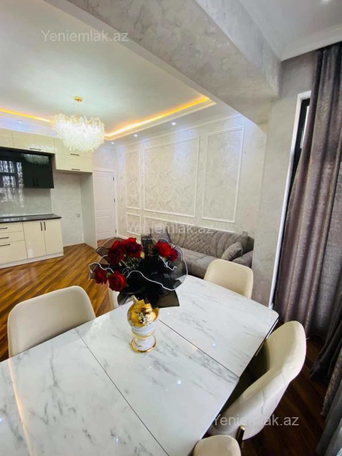 Satılır 3 otaqlı yeni tikili 80 m²