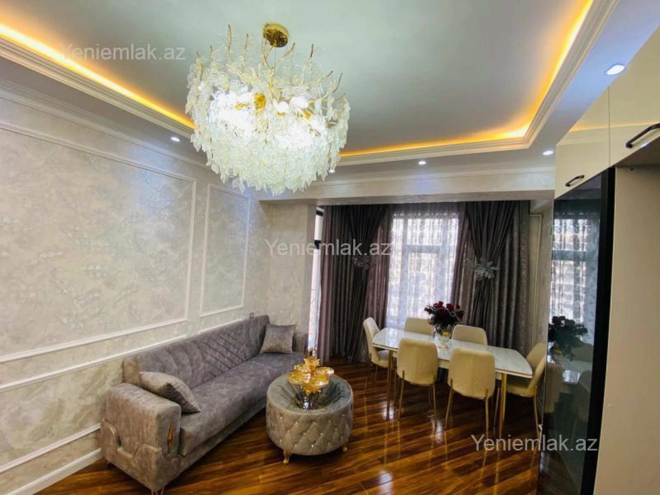 Satılır 3 otaqlı yeni tikili 80 m²