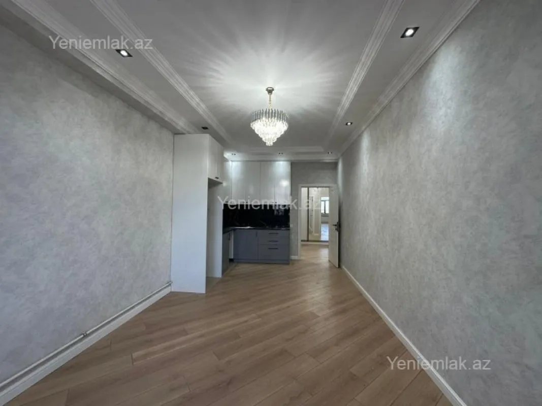 Satılır 2 otaqlı yeni tikili 65 m²