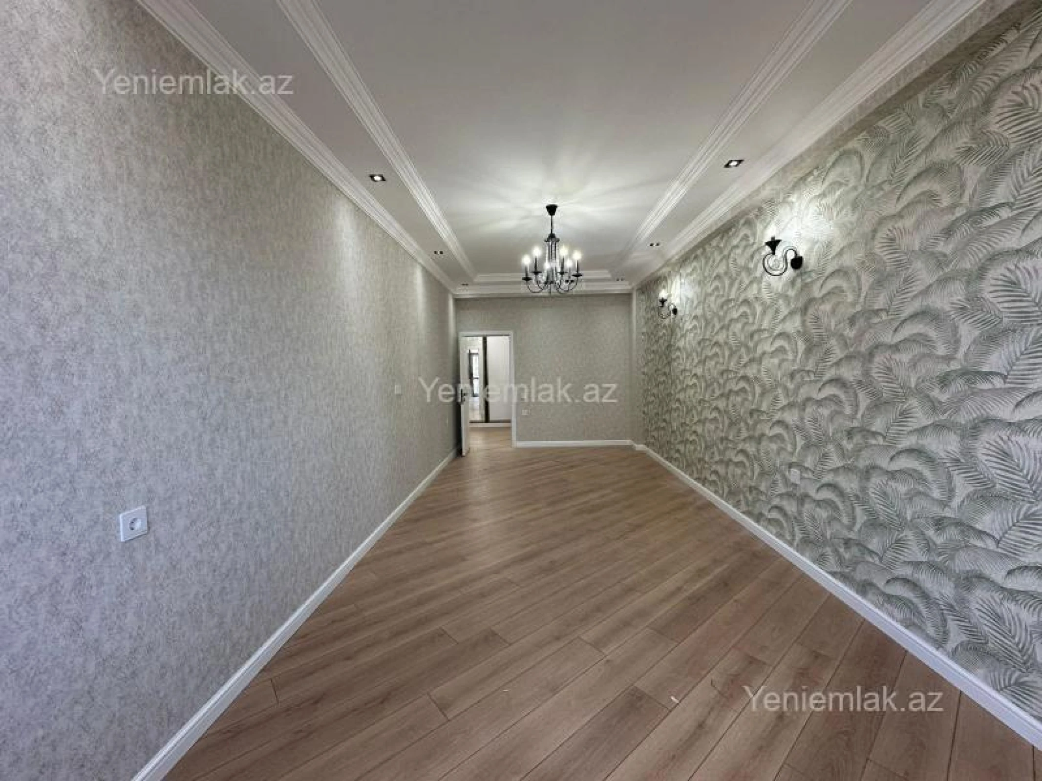 Satılır 2 otaqlı yeni tikili 65 m²