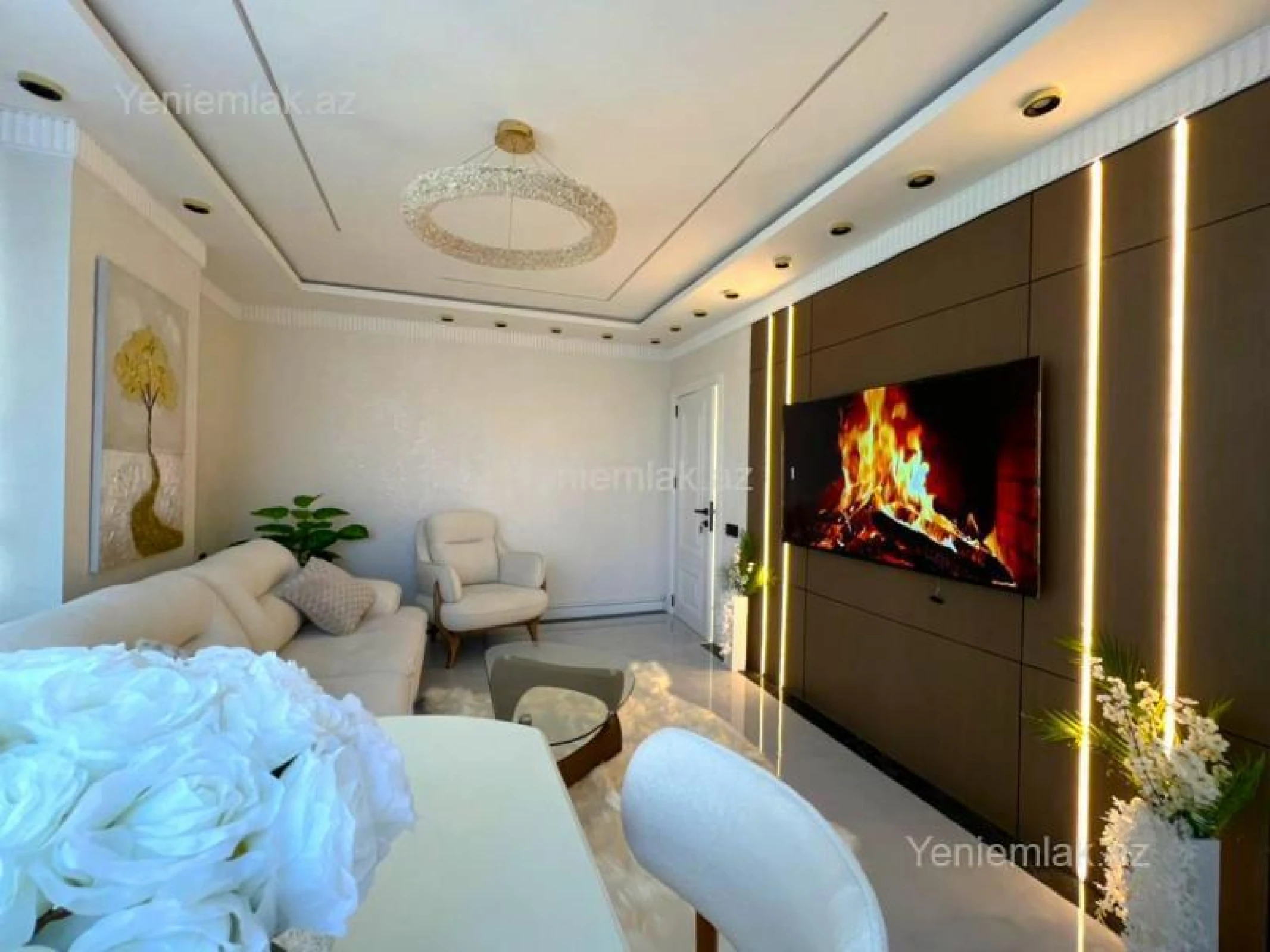 Satılır 3 otaqlı yeni tikili 100 m²