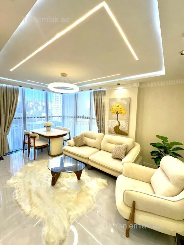 Satılır 3 otaqlı yeni tikili 100 m²