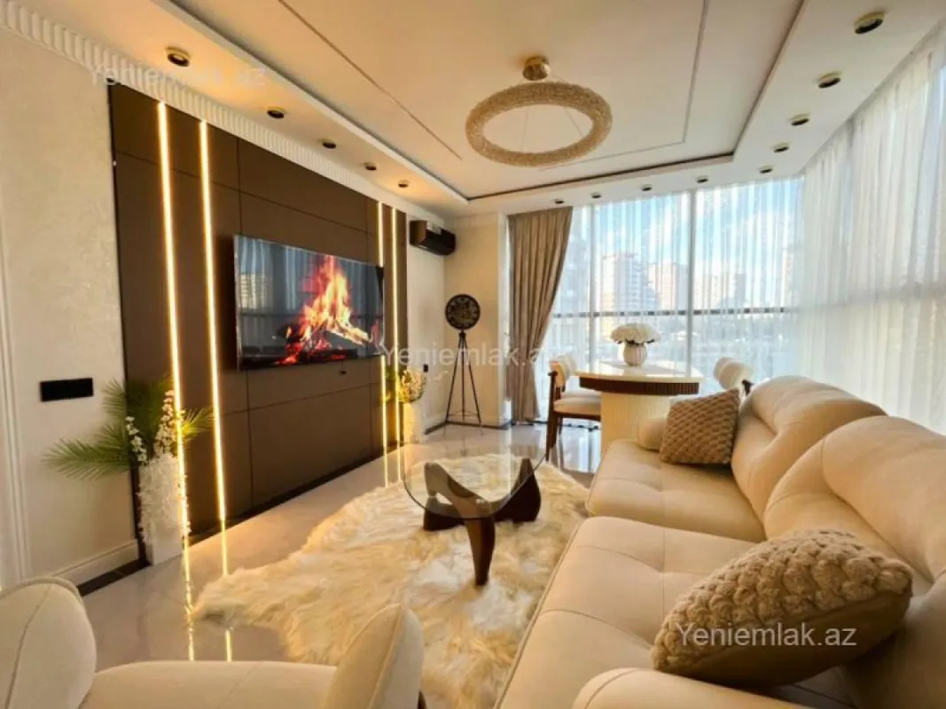 Satılır 3 otaqlı yeni tikili 100 m²