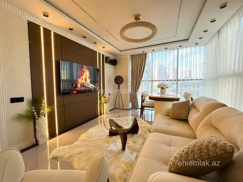 Satılır 3 otaqlı yeni tikili 100 m² — Bakı, Nərimanov 3 otaq 100.00 m²