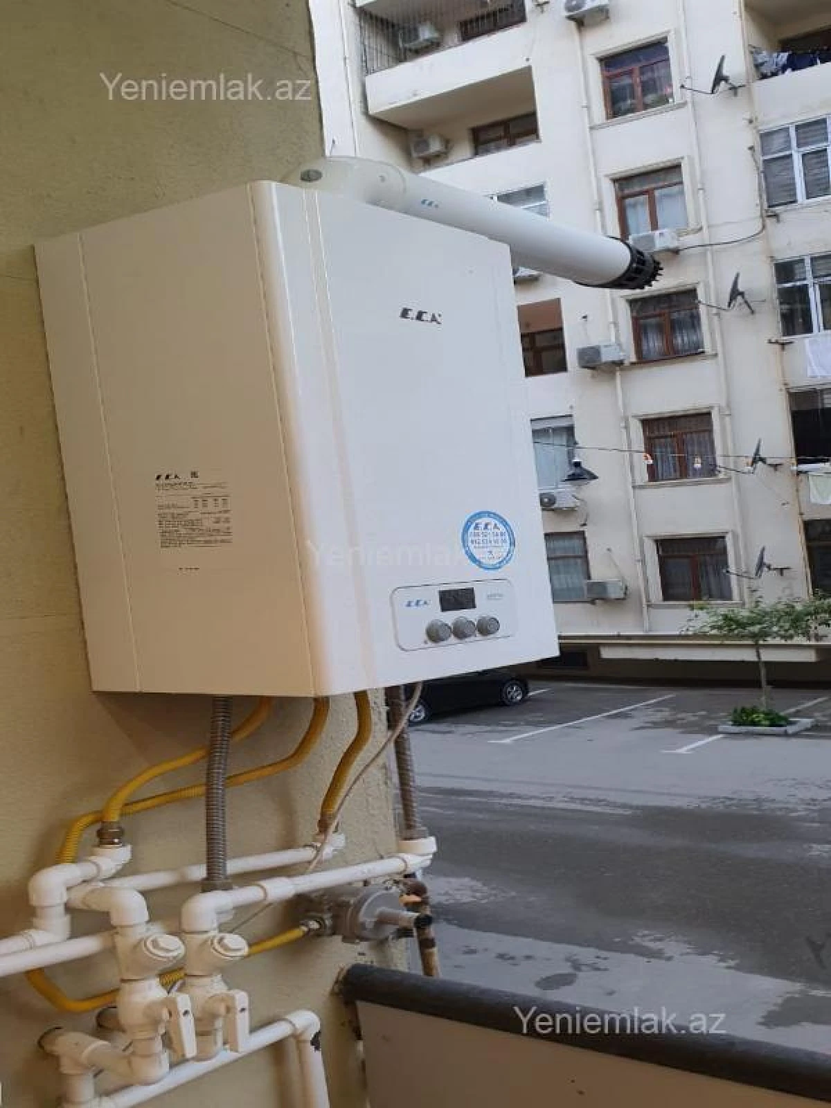Satılır 2 otaqlı yeni tikili 50 m²