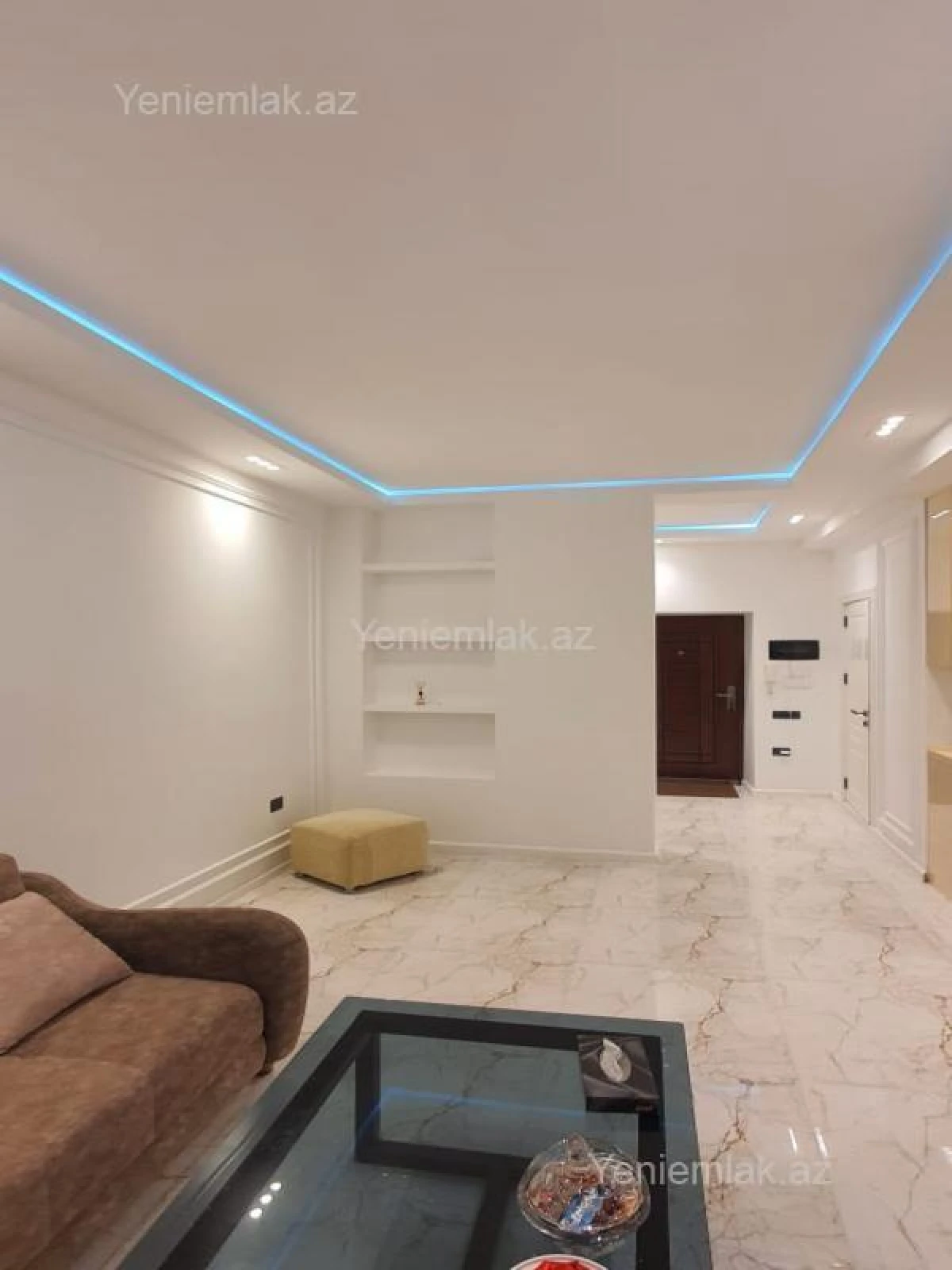 Satılır 2 otaqlı yeni tikili 50 m²