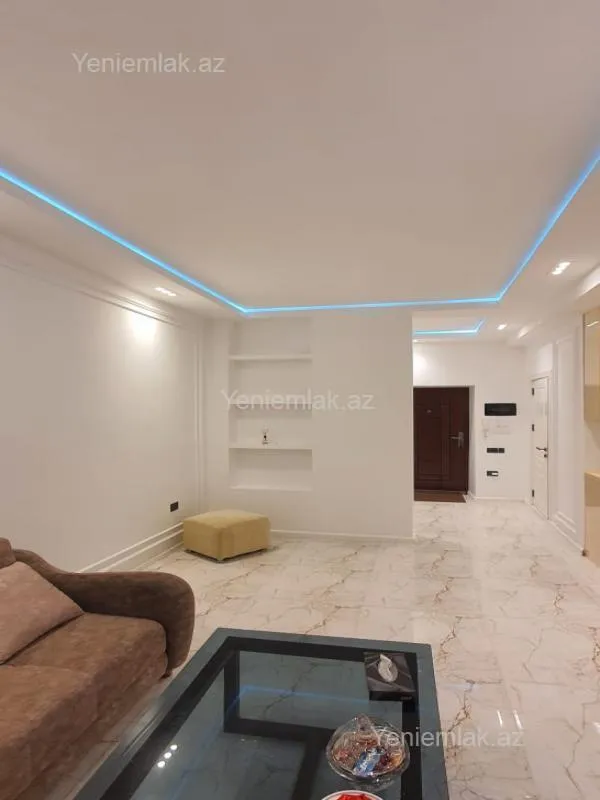 Satılır 2 otaqlı yeni tikili 50 m²