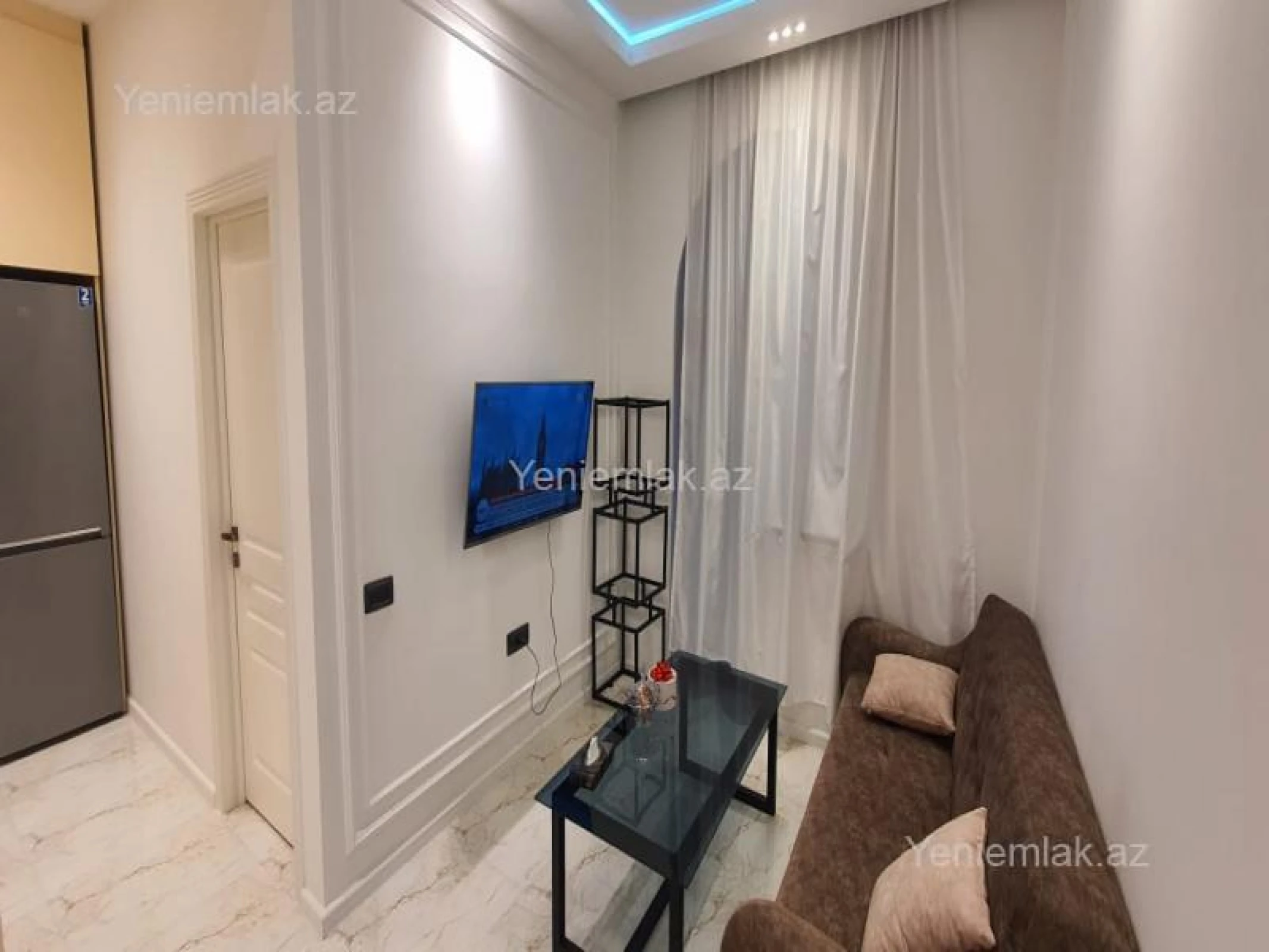 Satılır 2 otaqlı yeni tikili 50 m²