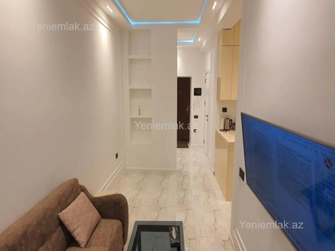 Satılır 2 otaqlı yeni tikili 50 m²