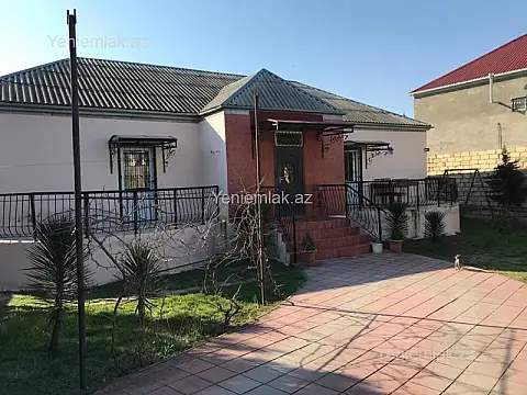 Satılır 4 otaqlı həyət evi 140 m² — Abşeron, Novxanı 4 otaq 140.00 m²