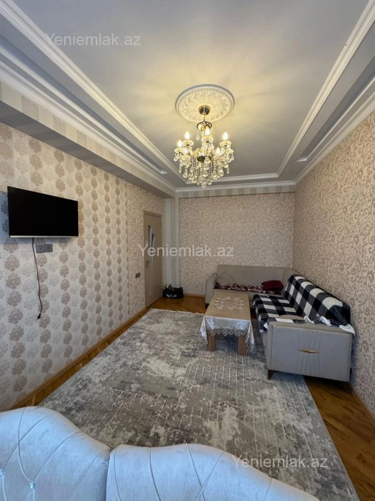 Satılır 2 otaqlı yeni tikili 42 m²