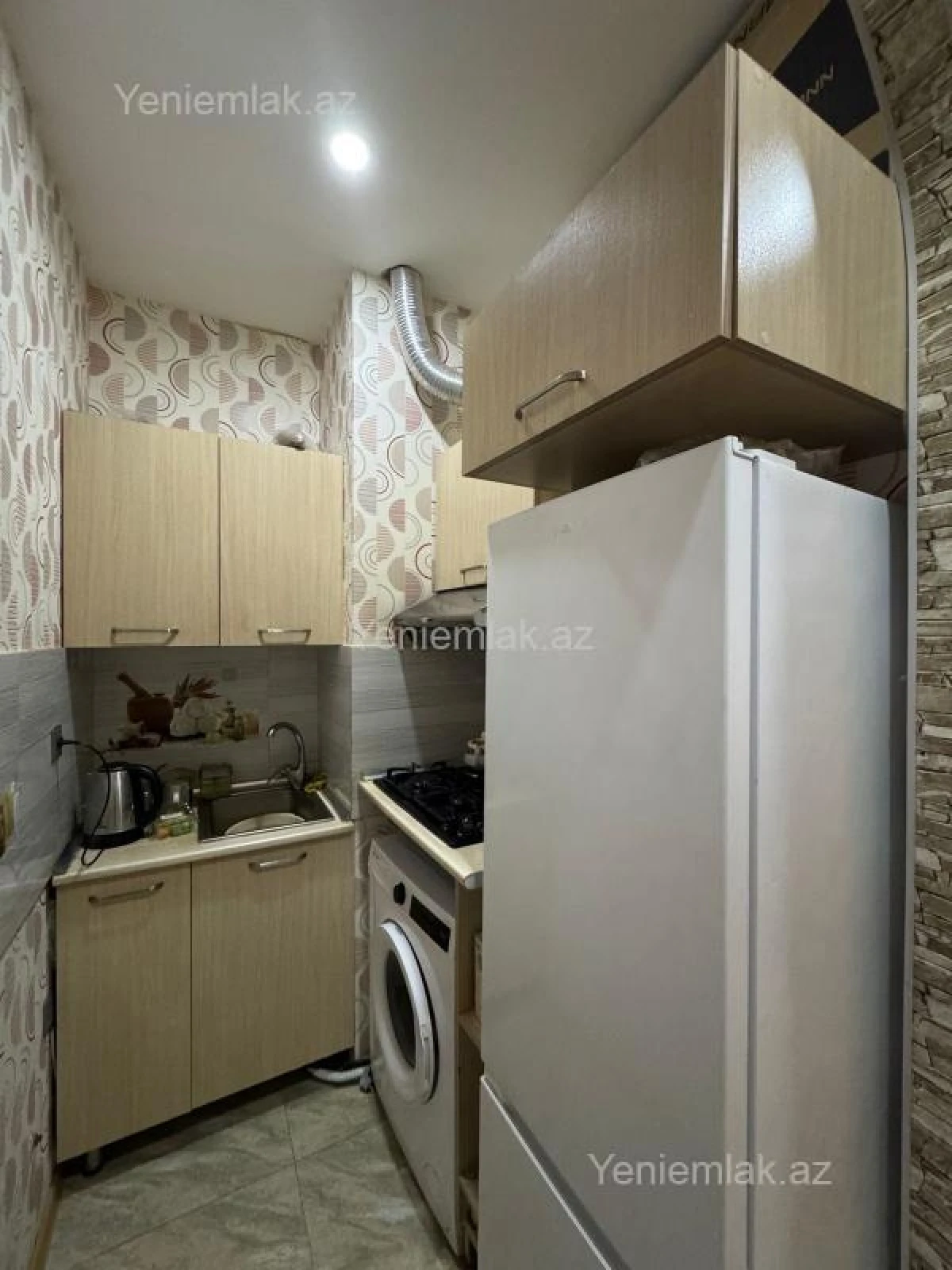 Satılır 2 otaqlı yeni tikili 42 m²