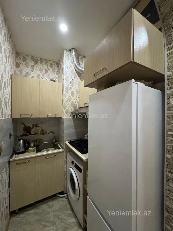 Satılır 2 otaqlı yeni tikili 42 m²