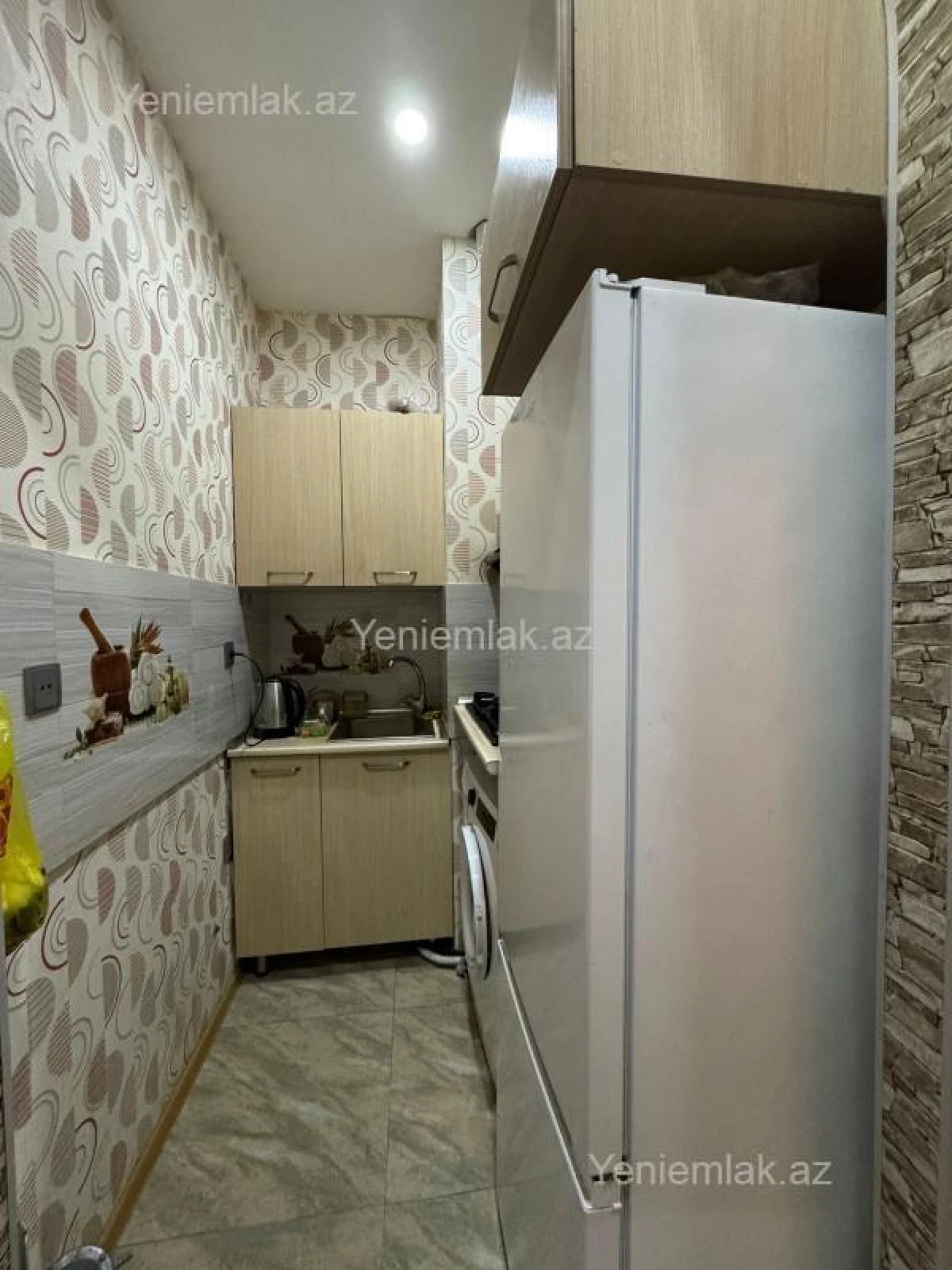 Satılır 2 otaqlı yeni tikili 42 m²