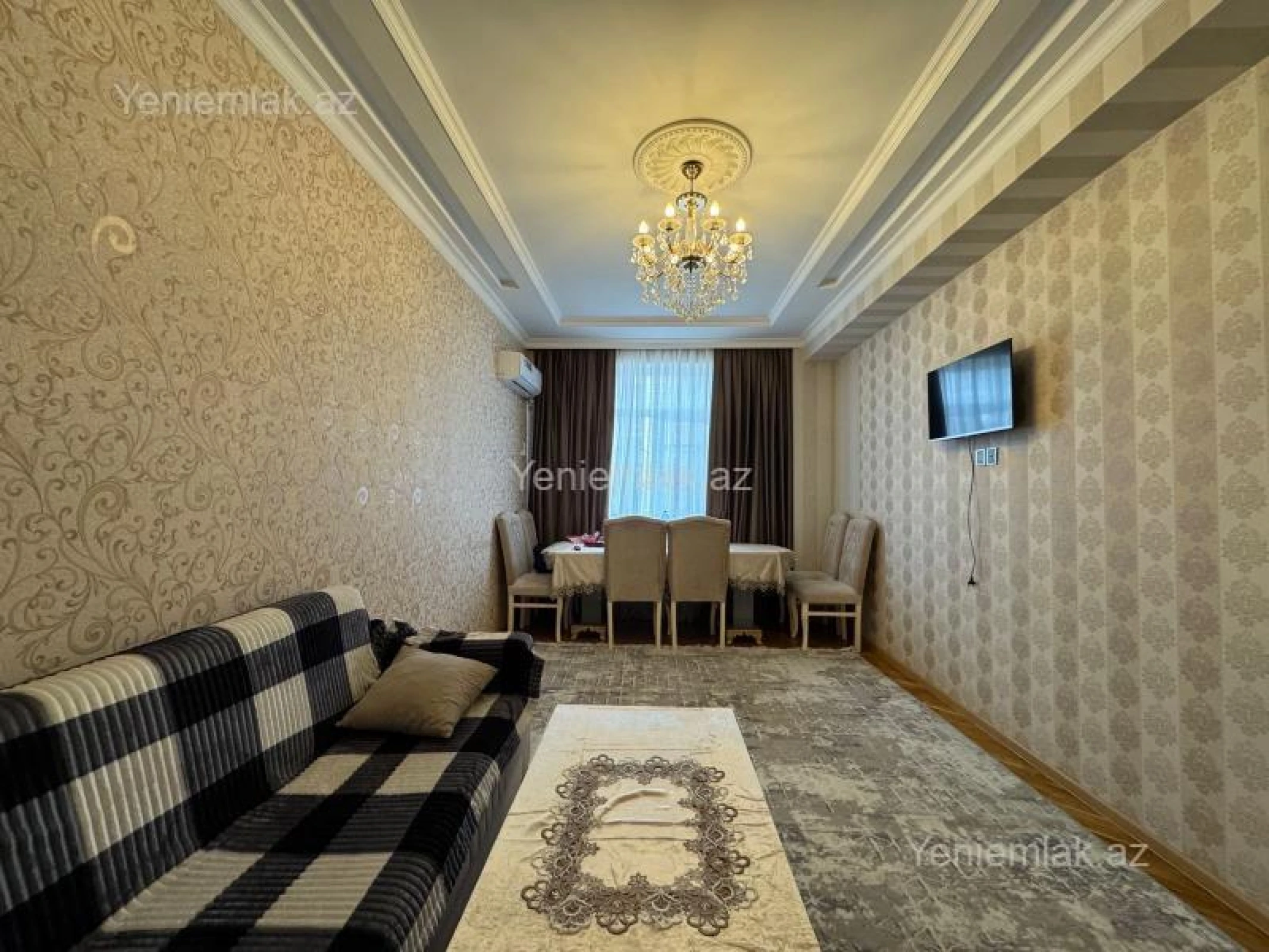 Satılır 2 otaqlı yeni tikili 42 m²