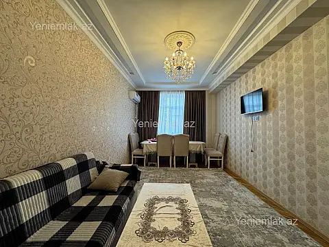 Satılır 2 otaqlı yeni tikili 42 m²