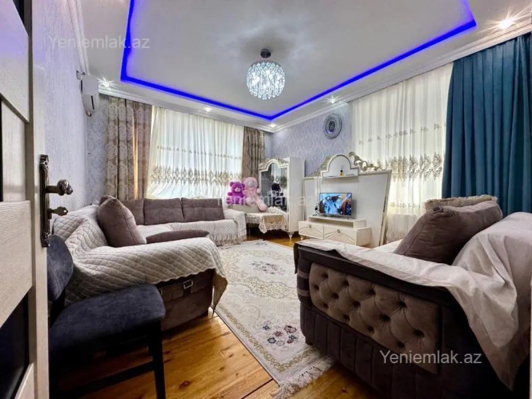 Satılır 3 otaqlı yeni tikili 105 m²