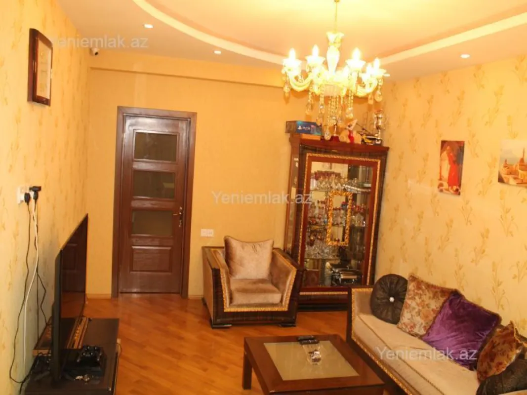 Satılır 3 otaqlı yeni tikili 100.6 m²