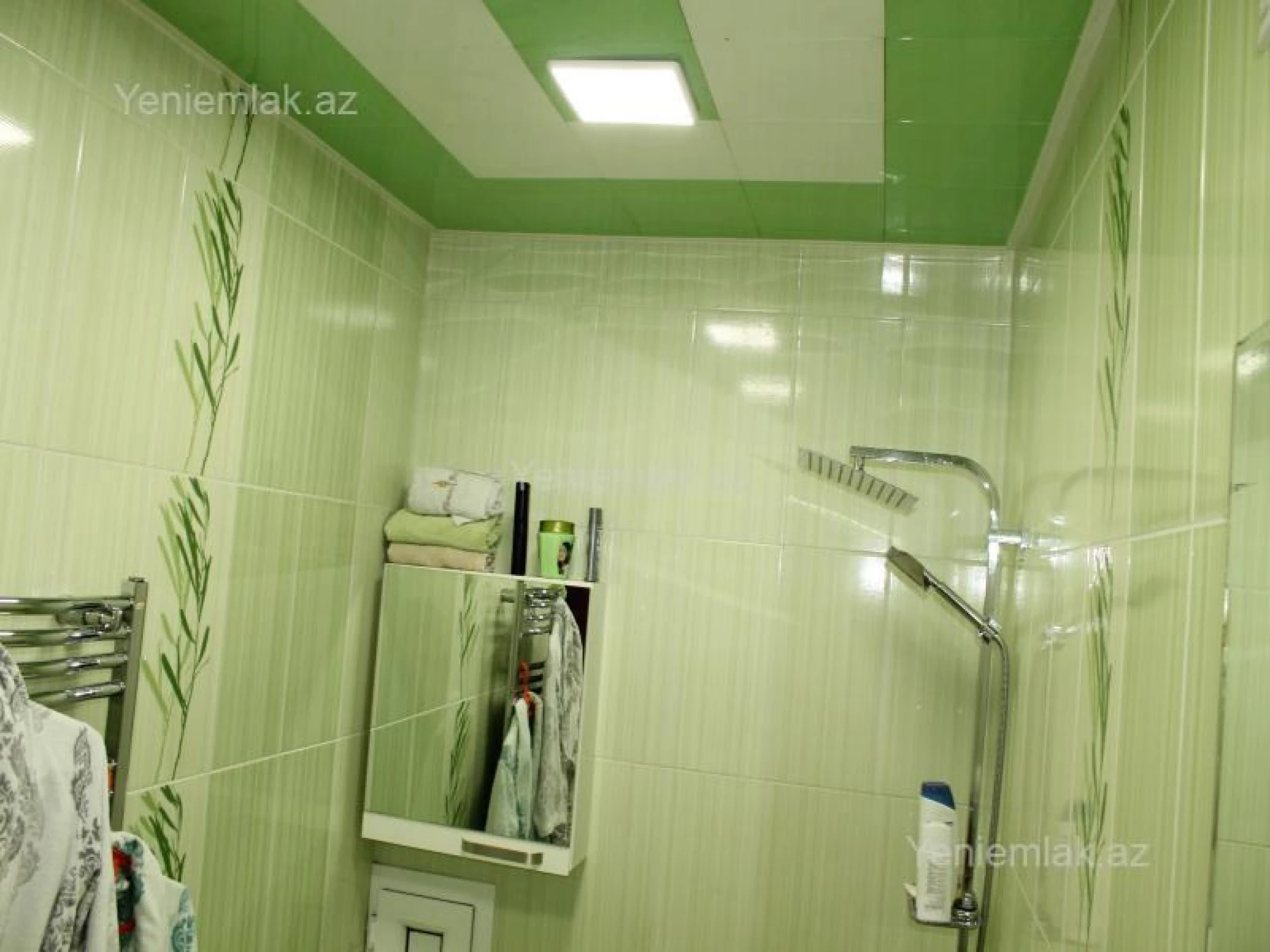 Satılır 3 otaqlı yeni tikili 100.6 m²