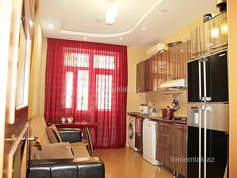 Satılır 3 otaqlı yeni tikili 100.6 m² — Bakı, Nərimanov 3 otaq 100.60 m²