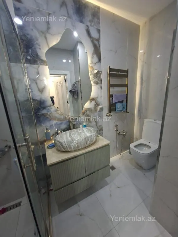 Satılır 3 otaqlı yeni tikili 95 m²