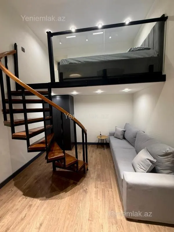 Satılır 1 otaqlı yeni tikili 33 m²