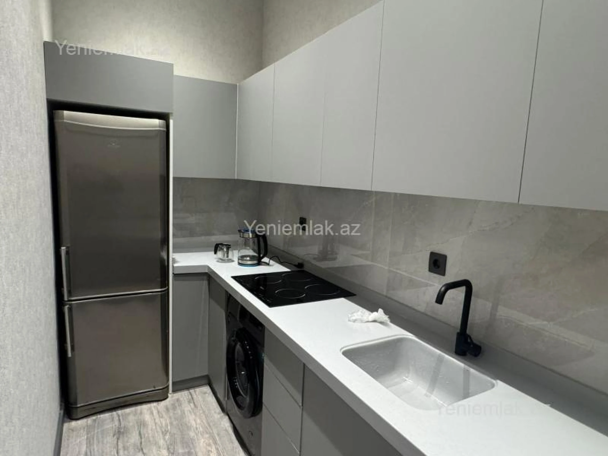 Satılır 1 otaqlı yeni tikili 55 m²